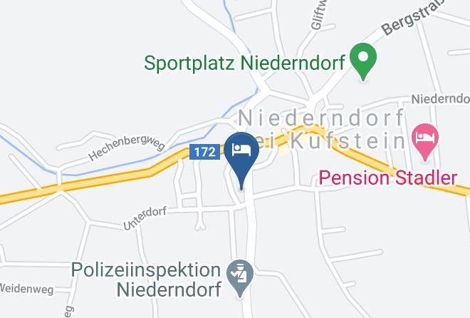 Kufstein - Metzgerwirt Niederndorf Maps