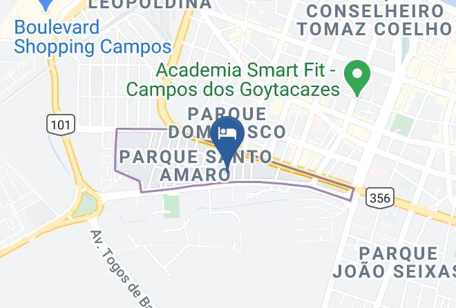 Campos - Meu Aconchego Central Maps