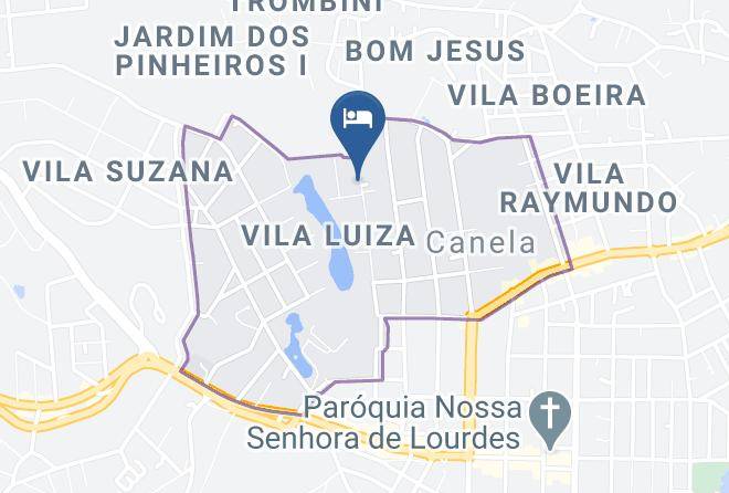 Meu Cantinho Canela Map