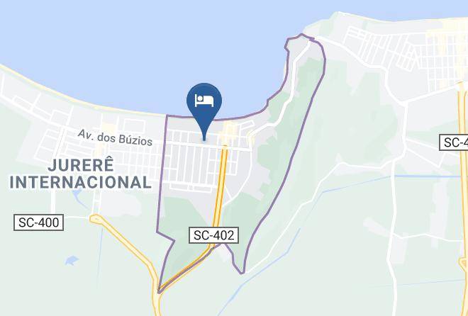 Florianopolis - Meu Frente Mar Jurere Maps