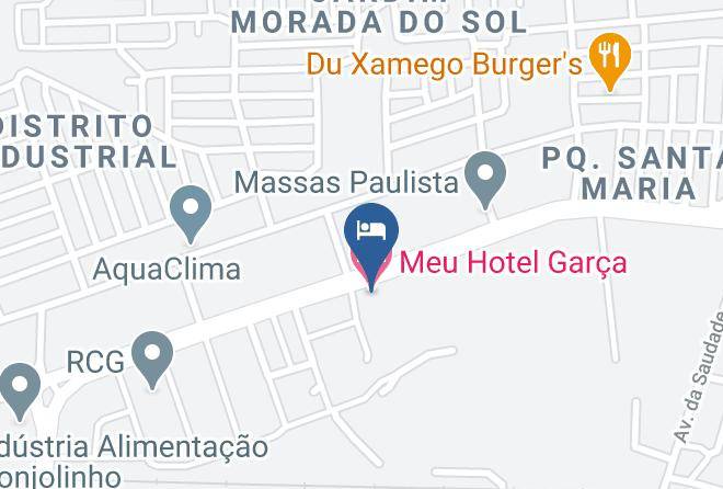 Garca - Meu Hotel Garca Maps