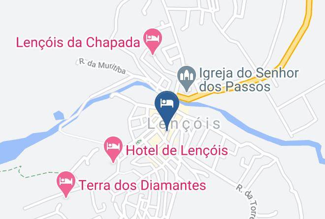 Meu Nordeste Lencois Map
