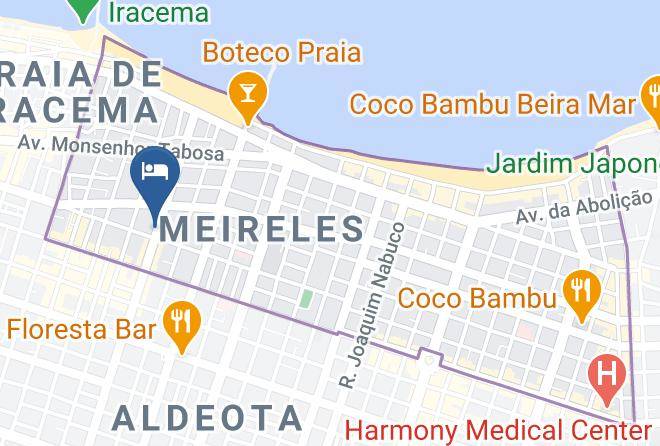 Fortaleza - Meu Rancho Maps