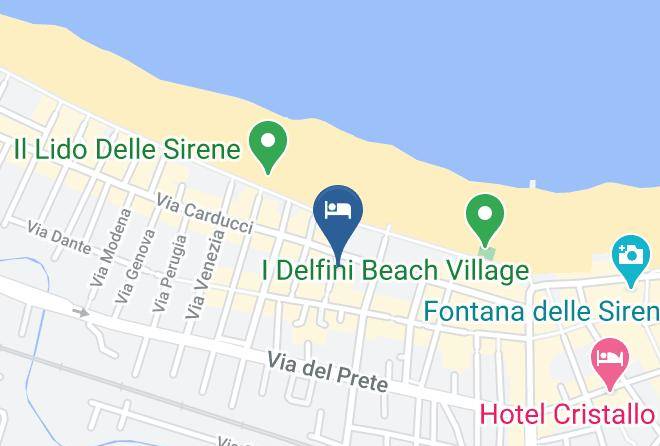 Rimini - Meuble Ambassador Maps