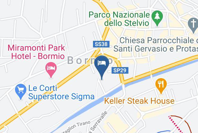 Sondrio - Meuble Cima Bianca Maps