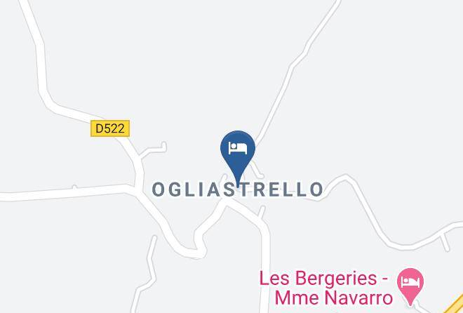 Southernsica - Meuble De Tourisme Le Moulin Ugliastru Maps