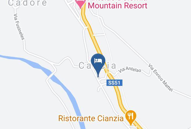 Belluno - Meuble Emily Maps