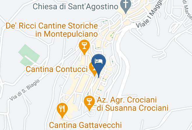 Siena - Meuble Evoe & Dimora Del Corso Maps
