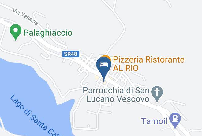 Belluno - Meuble La Perla Maps