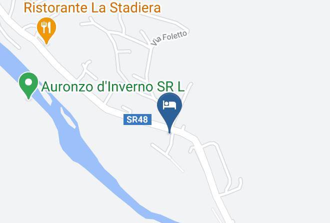 Belluno - Meuble La Rosa Maps