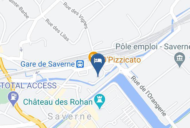 Bas Rhin - Meuble Le Coin Tranquille Maps