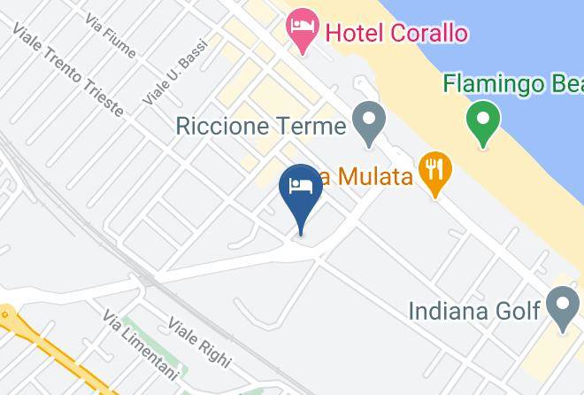 Rimini - Meuble Nadia Maps
