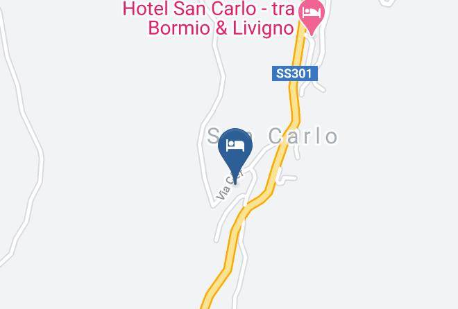 Sondrio - Meuble Rosalpina Maps