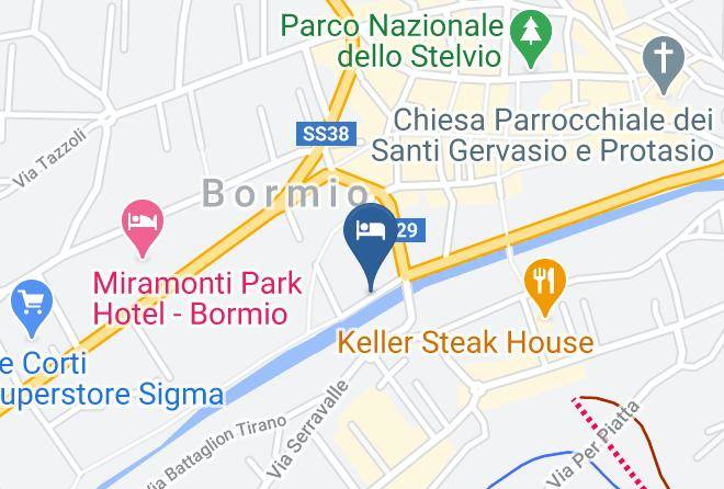 Sondrio - Meuble Sci Sport Maps