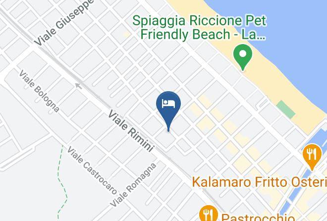 Rimini - Meuble Sombrero Maps