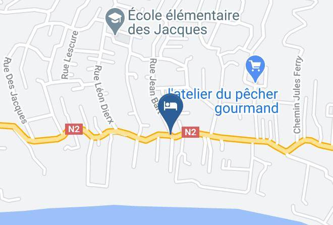 Saint Joseph - Meubles De Tourisme La Case Maps