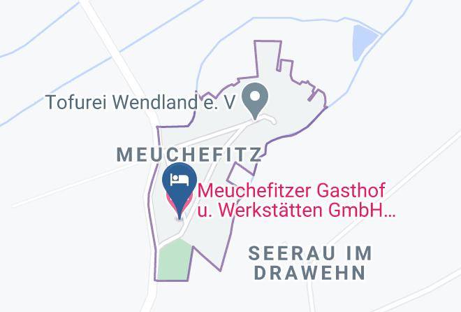 Luchow Dannenberg - Meuchefitzer Gasthof U Werkstatten Gmbh Tagungshaus Meuchefitz Maps