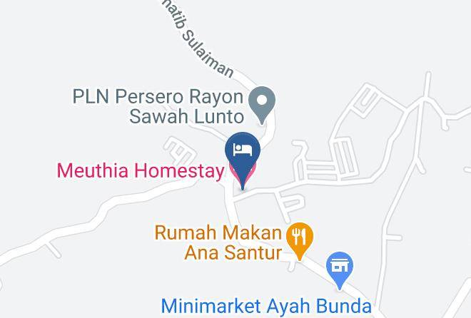 Solok Regency - Meuthia Homestay Maps