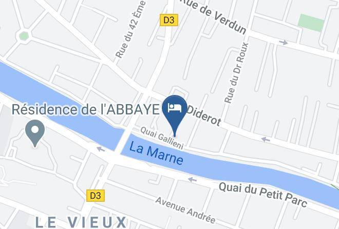 Val De Marne - Mev Chambres D'hotes Maps