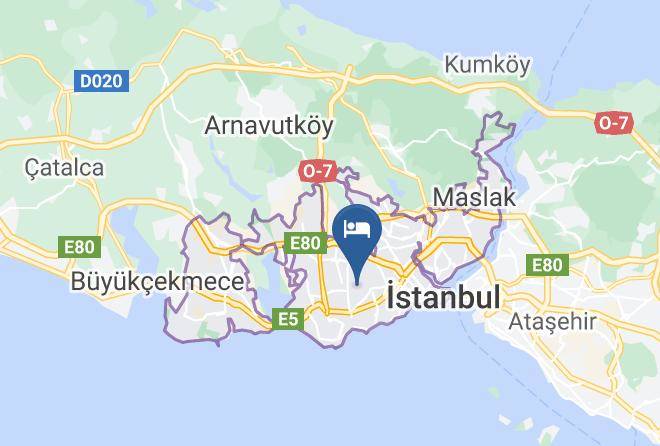 Bahcelievler - Meva Otel Maps