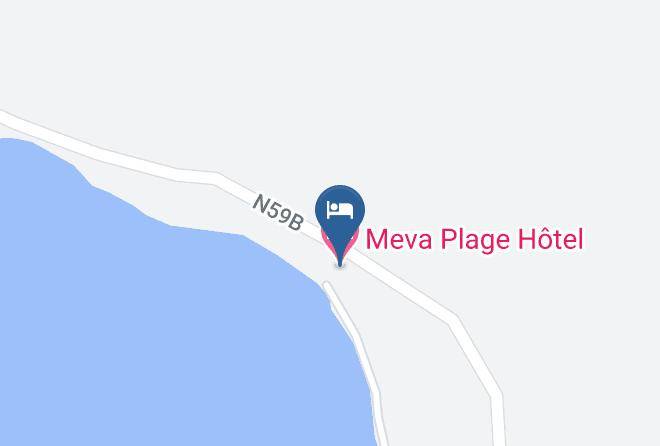Ambilobe - Meva Plage Hotel Maps