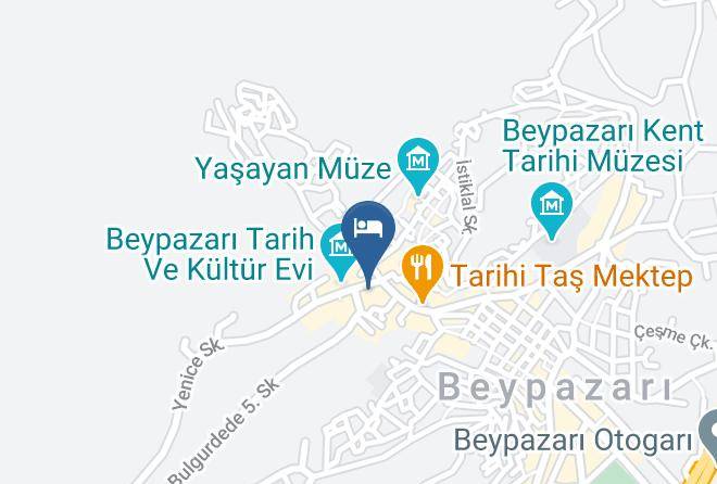 Beypazari - Mevalarin Konagi Maps