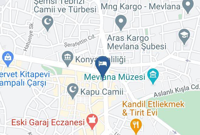 Karatay - Mevlevi Hotel Maps