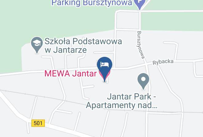 Nowodworski - Mewa Jantar Maps