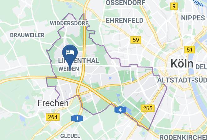 Cologne - Domicile Cologne Maps