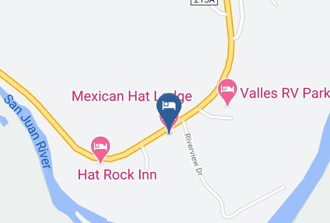San Juan - Mexican Hat Lodge Llc Maps