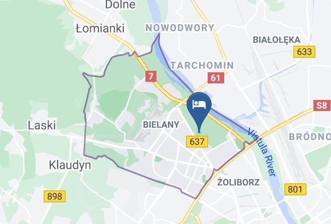 Warsaw - Mexico Hotel Warsaw Maps