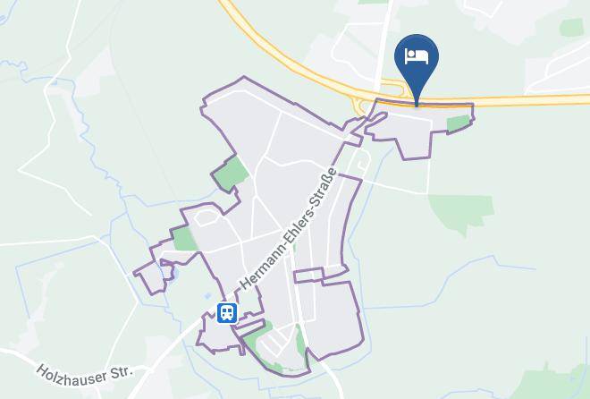 Osnabruck - Mey Hotel Osnabruck Maps