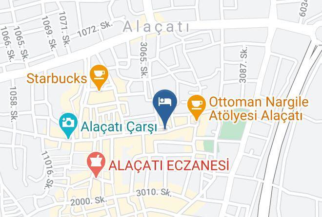 Cesme - Meydan Dazur Alacati Maps