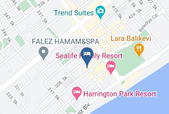 Konyaalti - Meyde Boutique Suites Maps