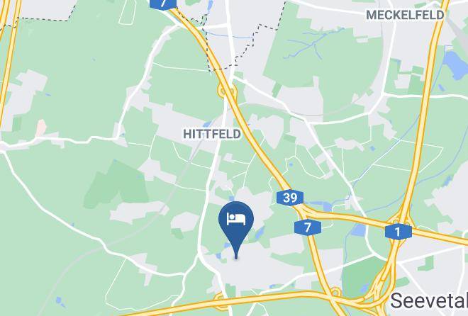 Meyer's Hotel Garni Seevetal Map