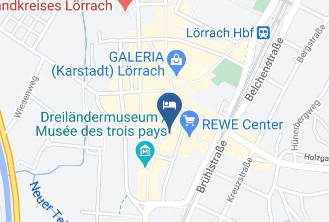Lorrach - Meyerhof Maps