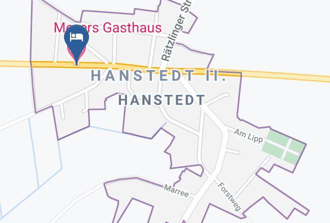 Uelzen - Meyers Gasthaus Maps