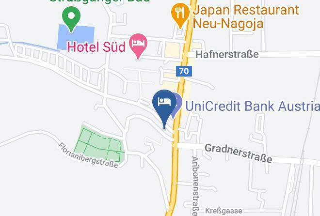 Graz - Meyers Gasthof Fam Orthacker Maps