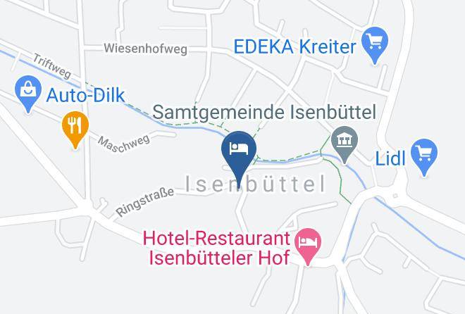 Gifhorn - Meyers Hofcafe Und Pension Maps