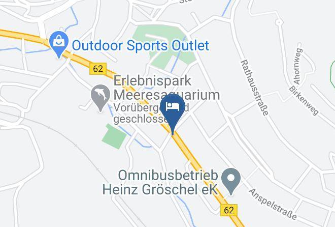 Schmalkalden Meiningen - Meyers Pension Maps