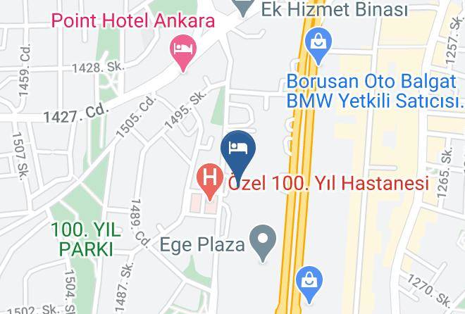 Cankaya - Meyra Palace Maps