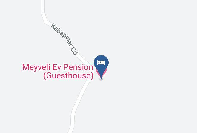 Mugla - Meyveli Ev Pension Maps