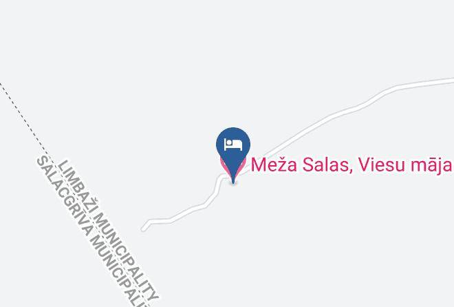Limbazu Pagasts - Meza Salas Viesu Maja Maps