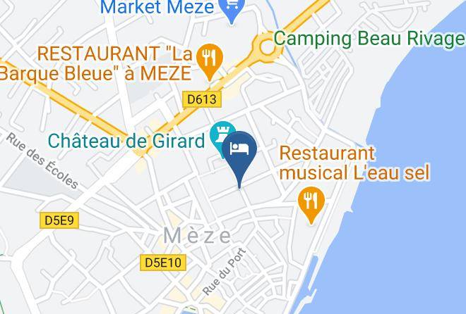 Herault - Meze Maison Maps