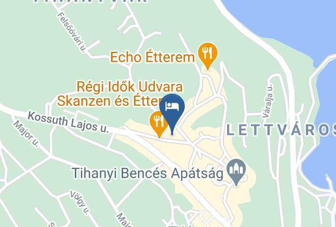 Tihany - Mezes Kucko Maps