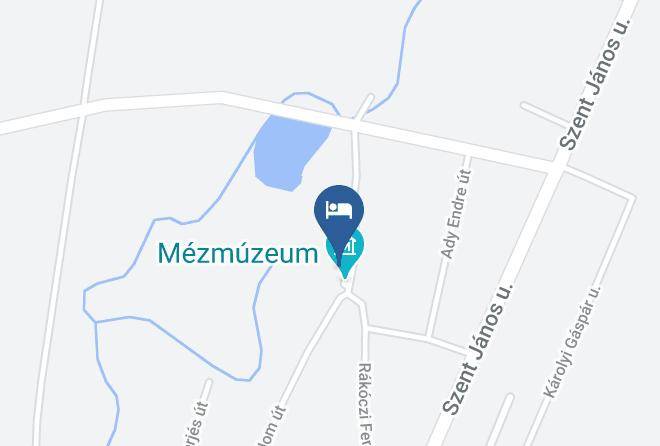 Vizsoly - Mezes Vendeghaz Es Apiterapias Kozpont Maps