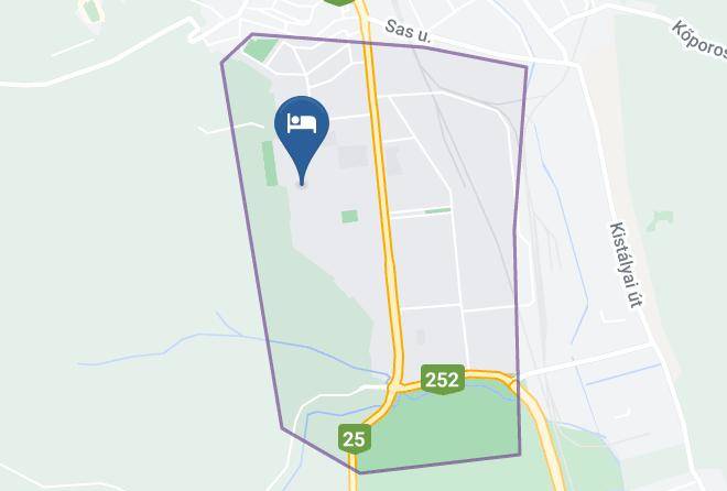 Eger - Mezeskalacs Haziko Maps