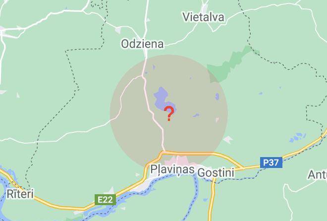 Aiviekstes Pagasts - Mezezers Serviss Sia Maps