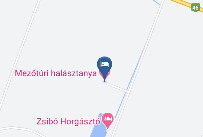 Mezotur - Mezoturi Halasztanya Maps