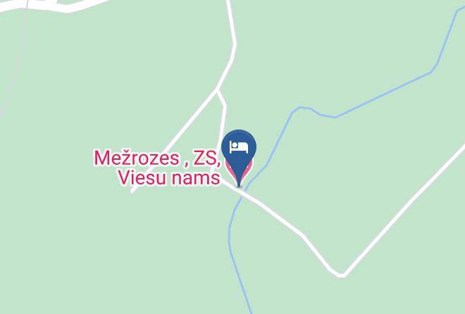Liepa - Mezrozes Zs Viesu Nams Maps